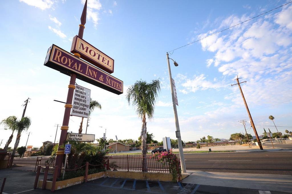 Royal Inn And Suites Hemet Exteriér fotografie